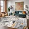 World Rug Gallery Kids Play Road Rug Interactive Cityscape for Cars and Toys Indoor Soft Area Rug 8' x 10' Cream 3014CREAM8X10 - alternate 6